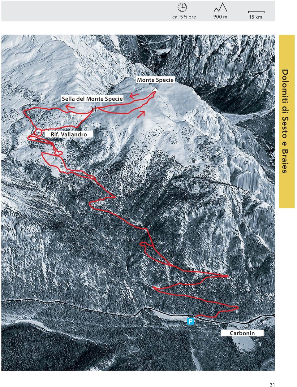 Monte Specie Sella del Monte