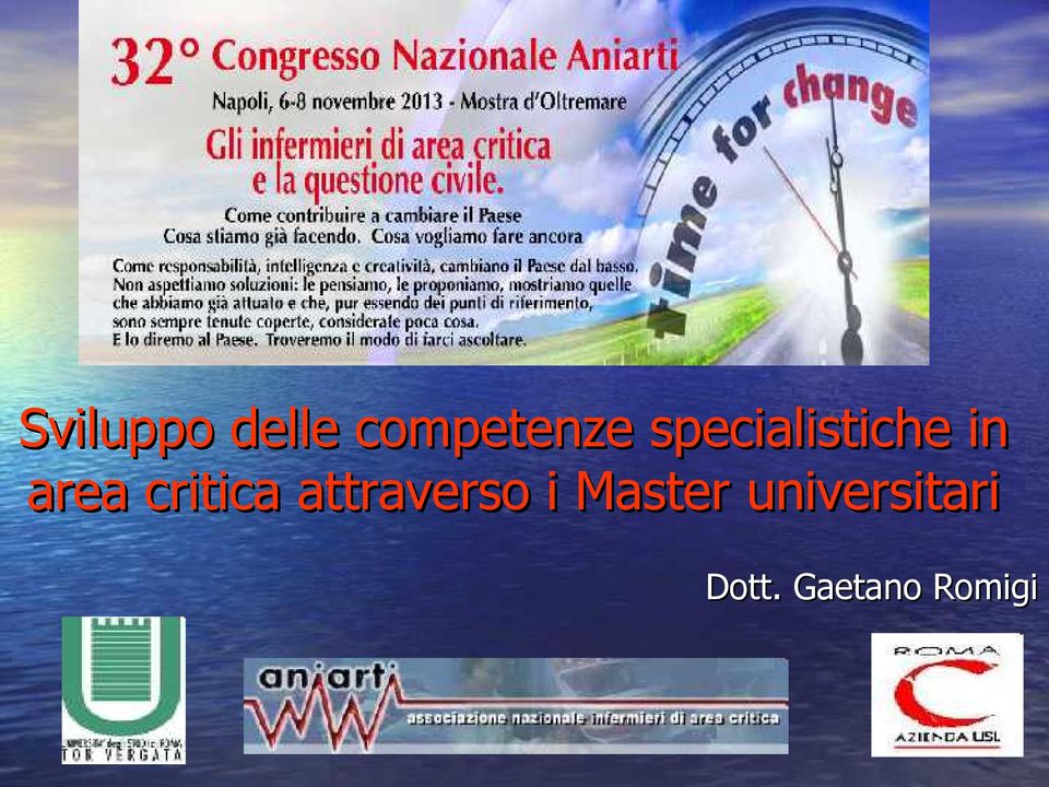 critica attraverso i Master