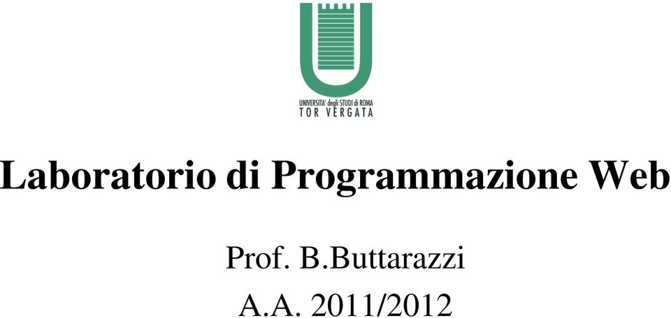 Web Prof. B.