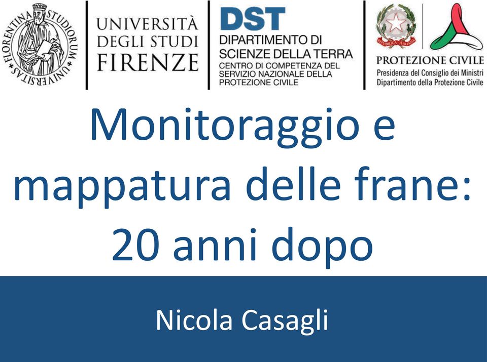 frane: 20 anni