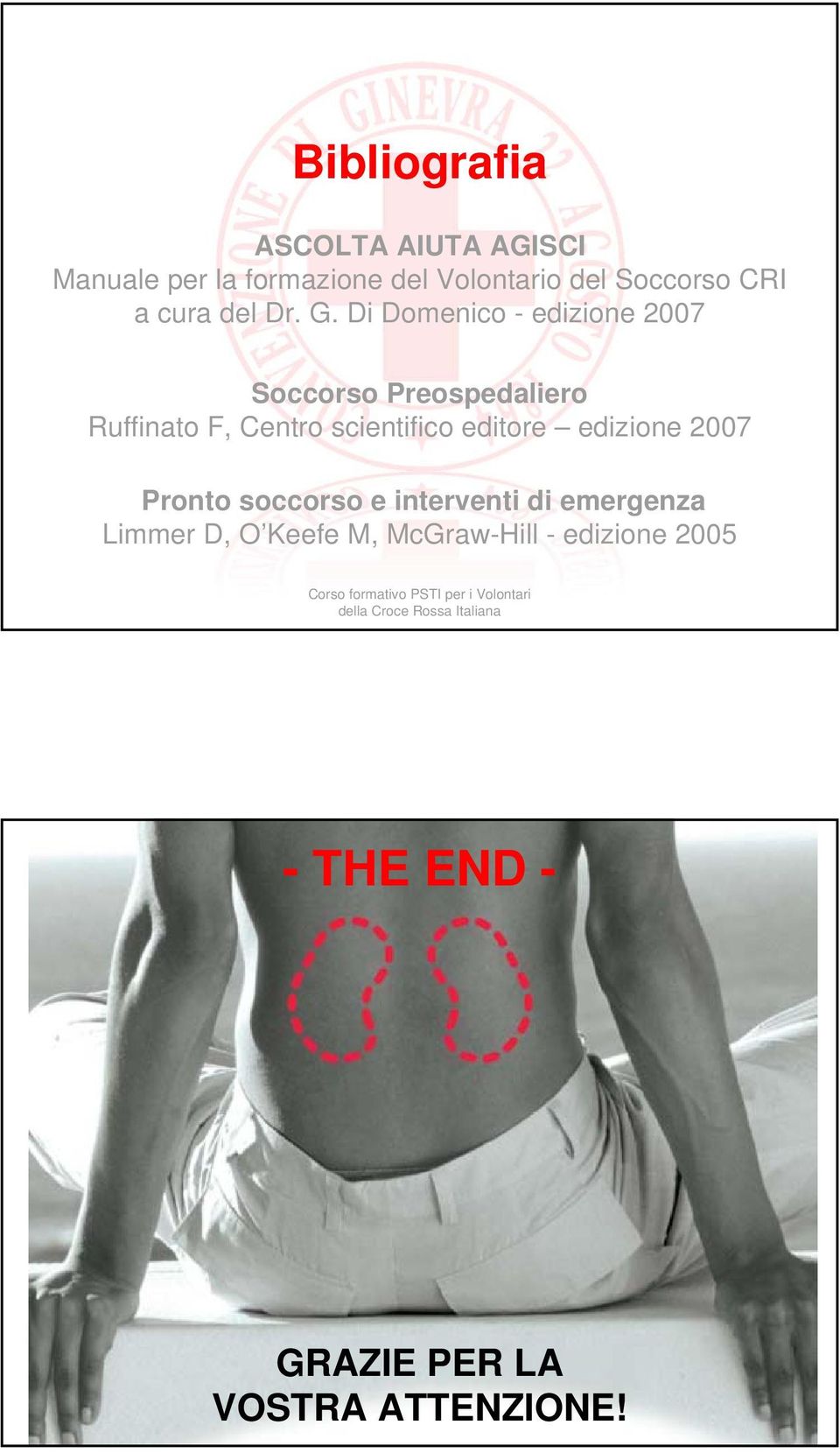 Di Domenico - edizione 2007 Soccorso Preospedaliero Ruffinato F, Centro scientifico