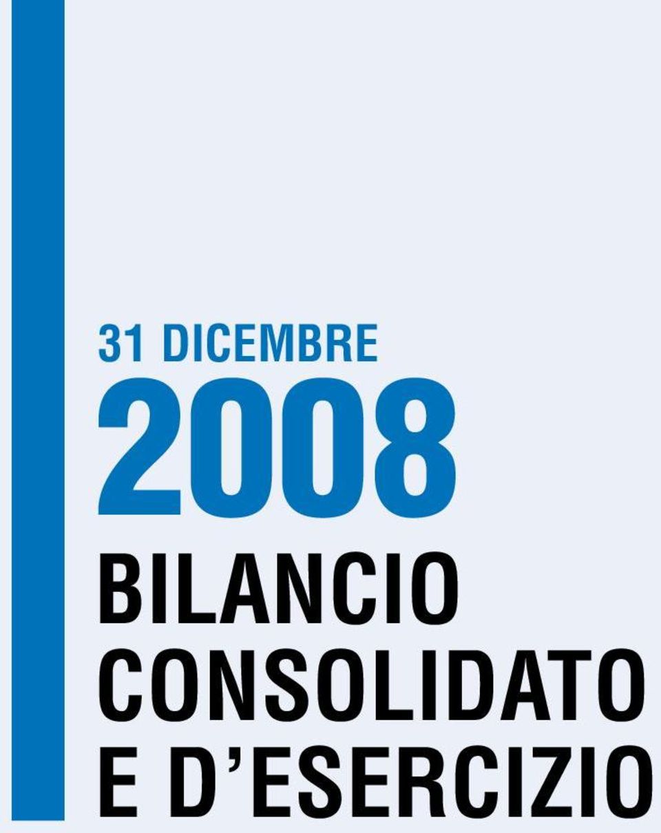 BILANCIO