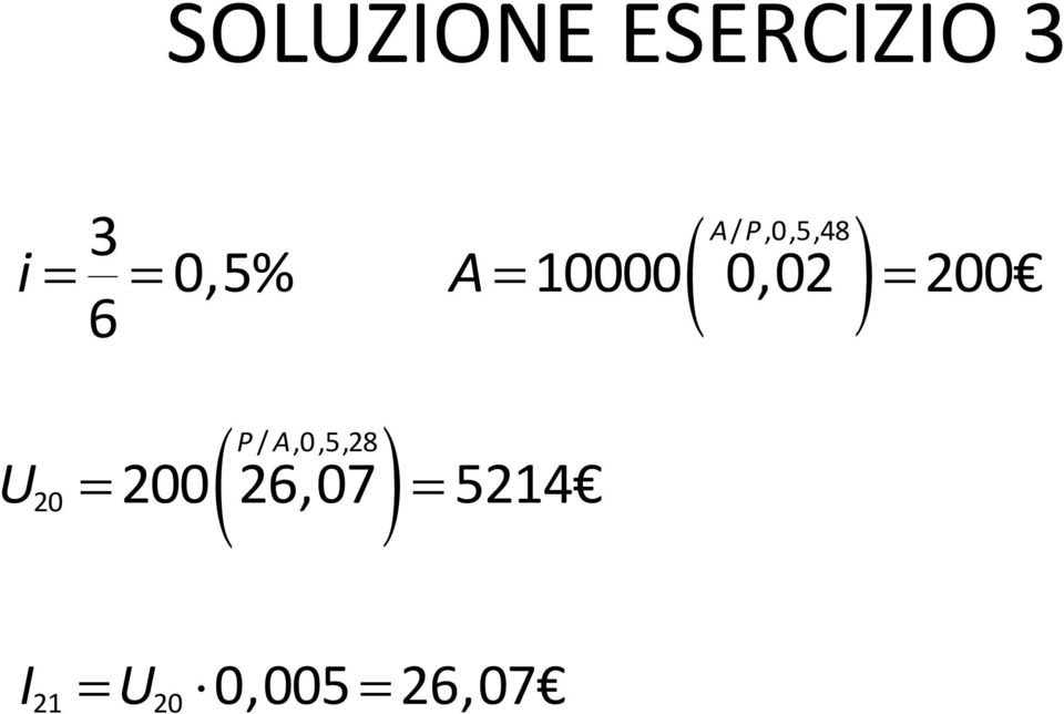 200 6 P / A,0,5,28 P / A,0,5,28