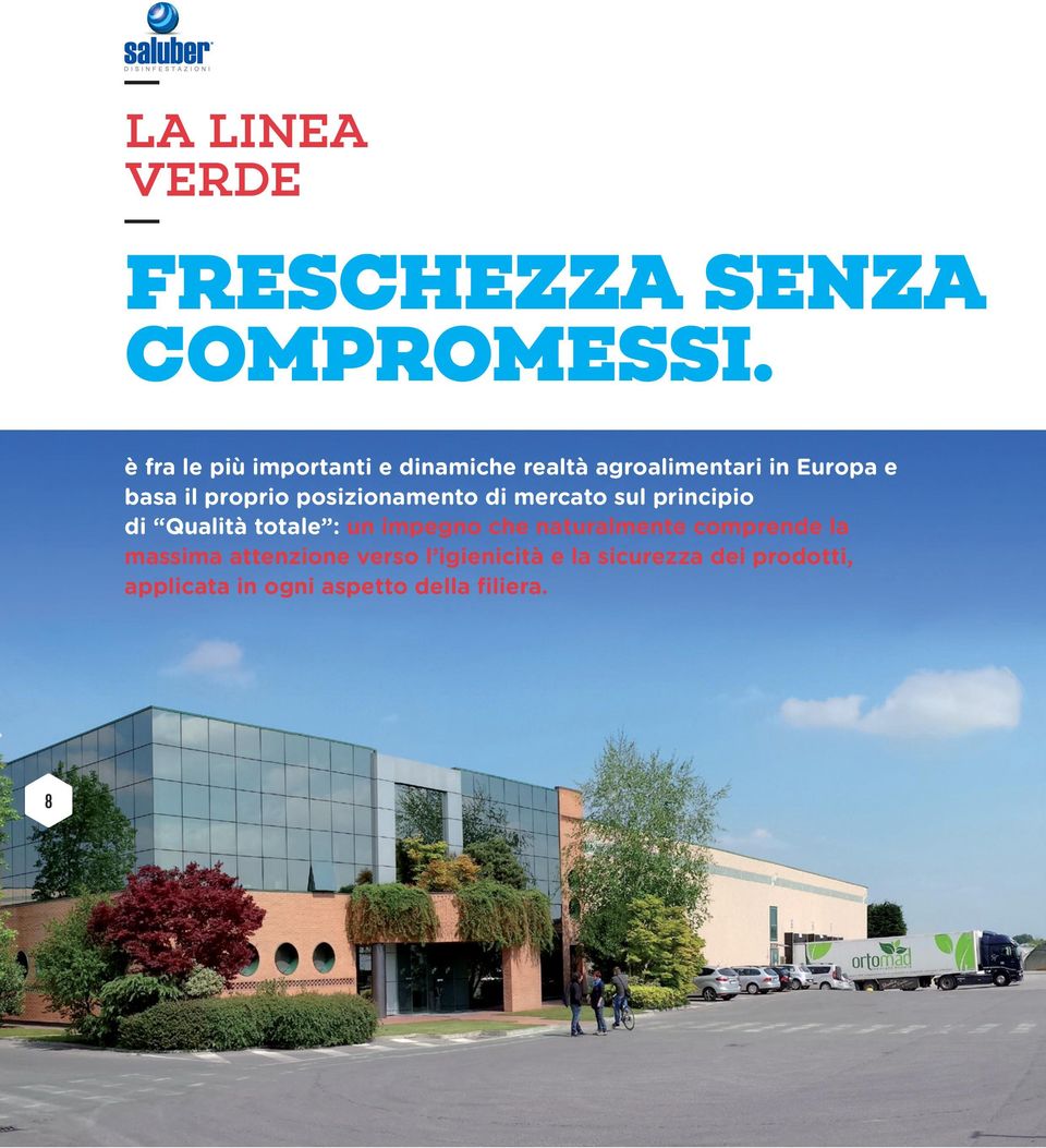 posizionamento di mercato sul principio di Qualità totale : un impegno che