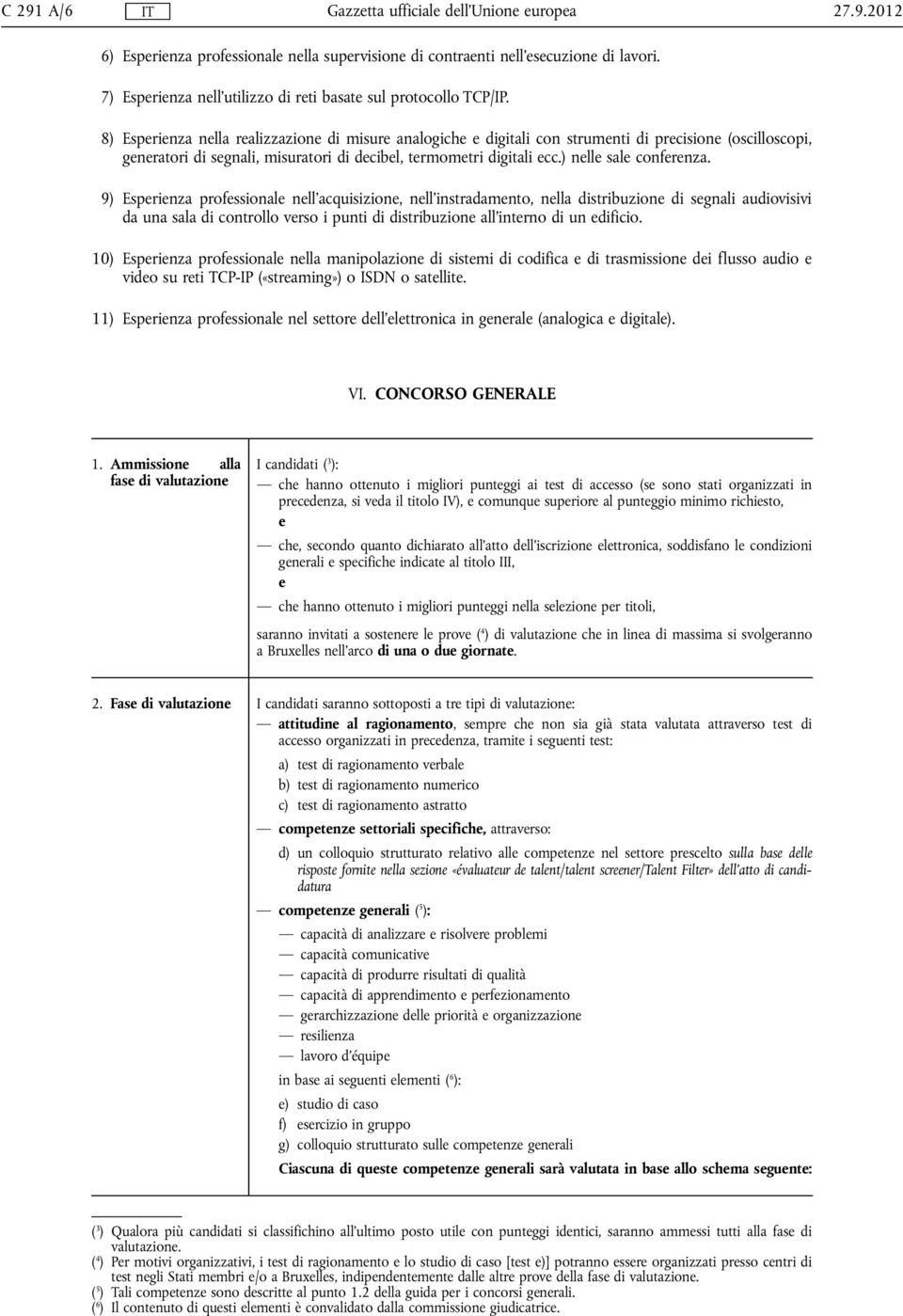 8) Esperienza nella realizzazione di misure analogiche e digitali con strumenti di precisione (oscilloscopi, generatori di segnali, misuratori di decibel, termometri digitali ecc.