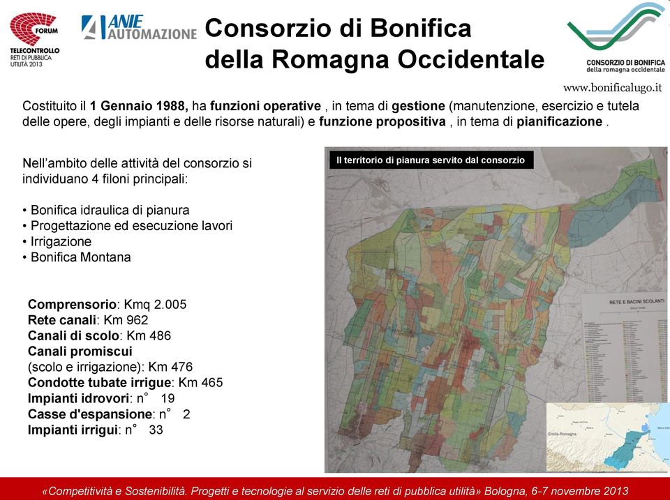 propositiva, in tema di pianificazione.