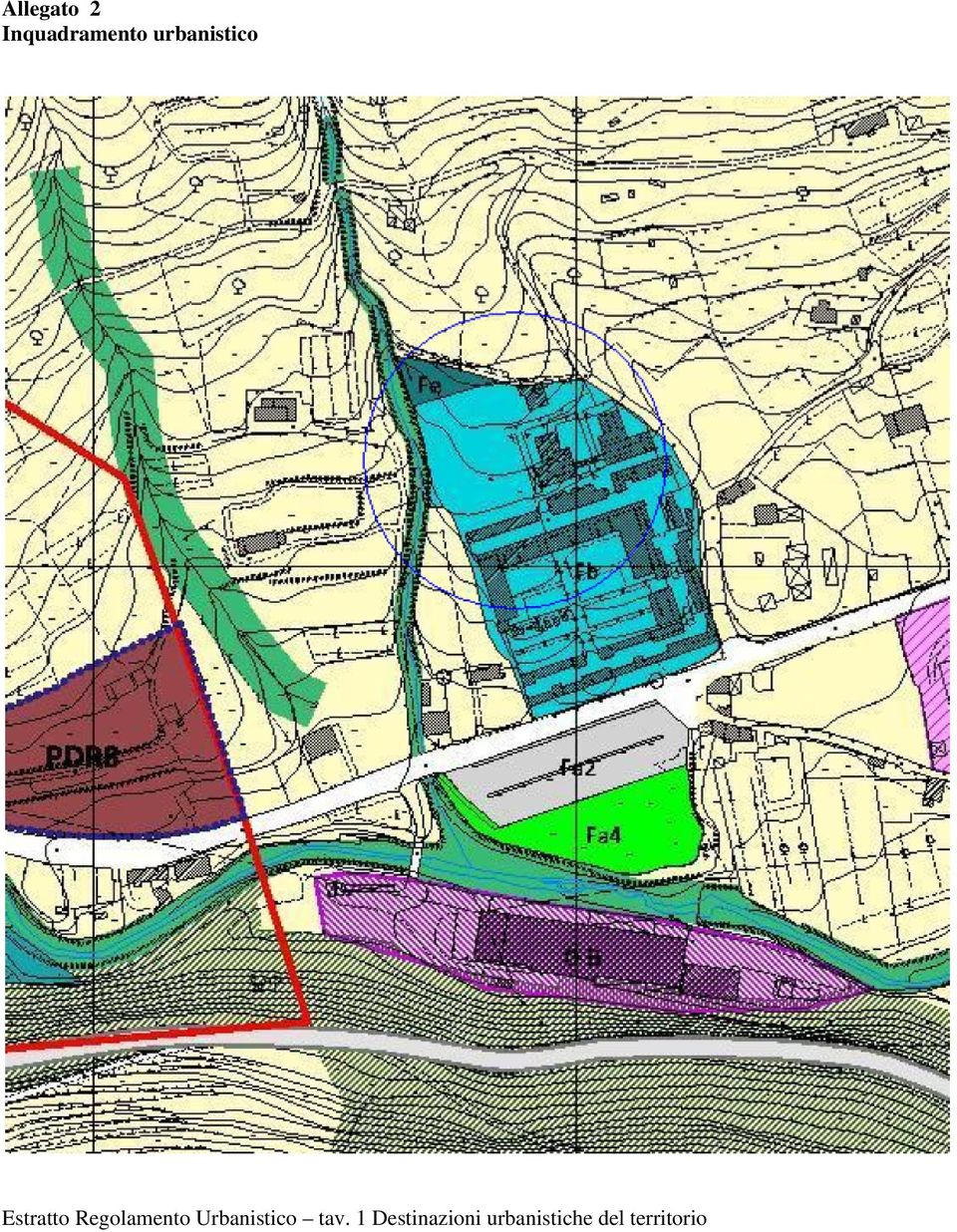 Regolamento Urbanistico tav.