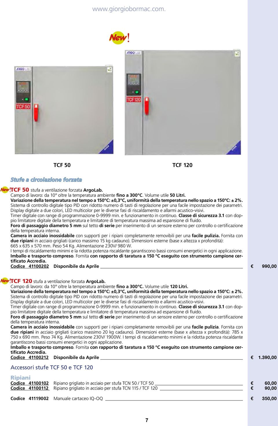 Sistema di controllo digitale tipo PID con ridotto numero di tasti di regolazione per una facile impostazione dei parametri.