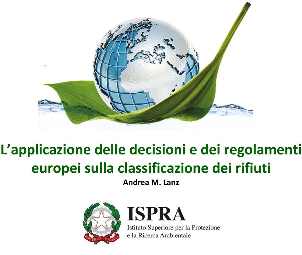 europei sulla classificazione