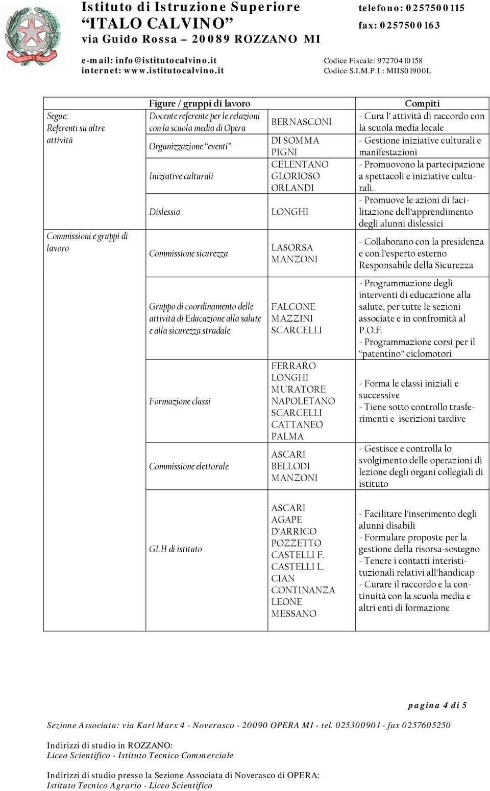 Promuovono la partecipazione a spettacoli e iniziative culturali.