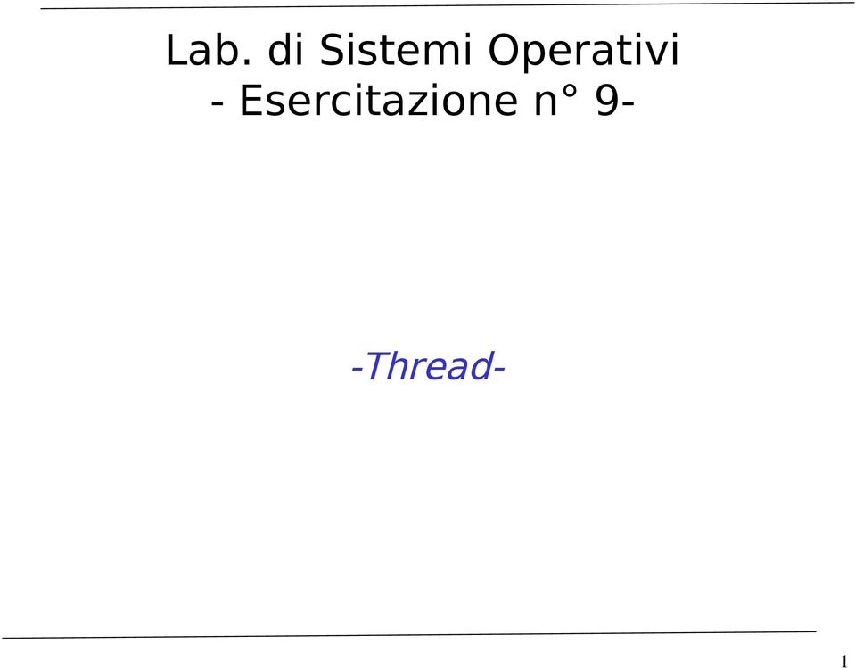 Operativi -