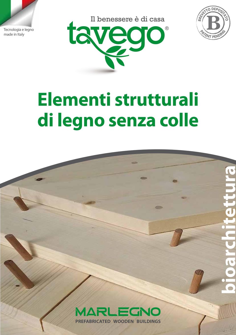 legno senza colle