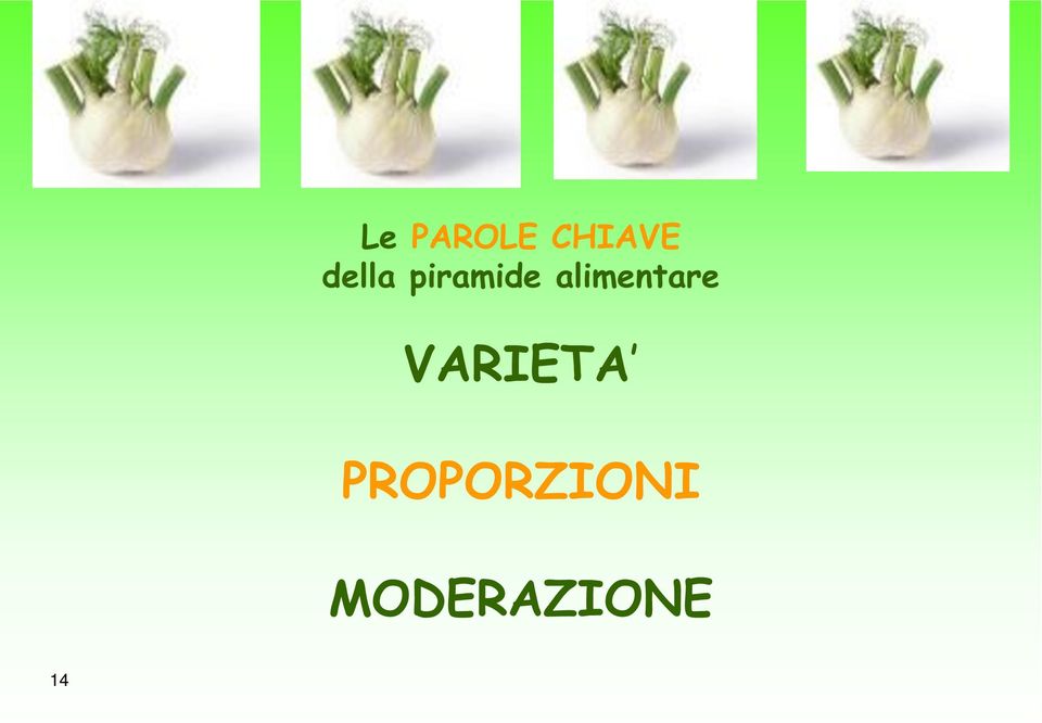 alimentare VARIETA