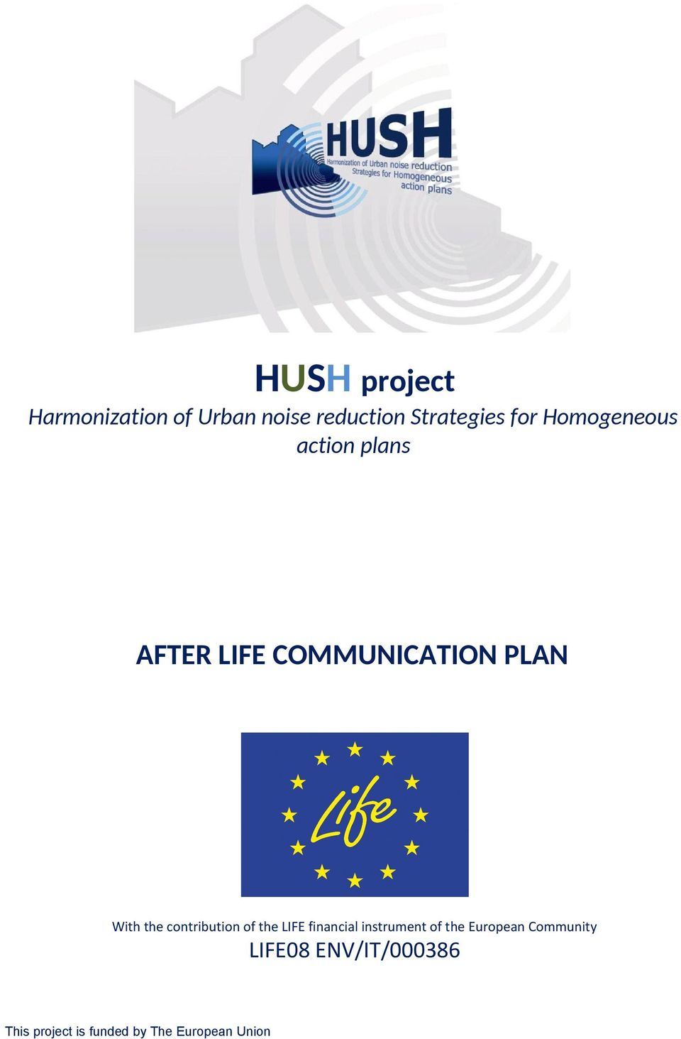 contribution of the LIFE financial instrument of the European