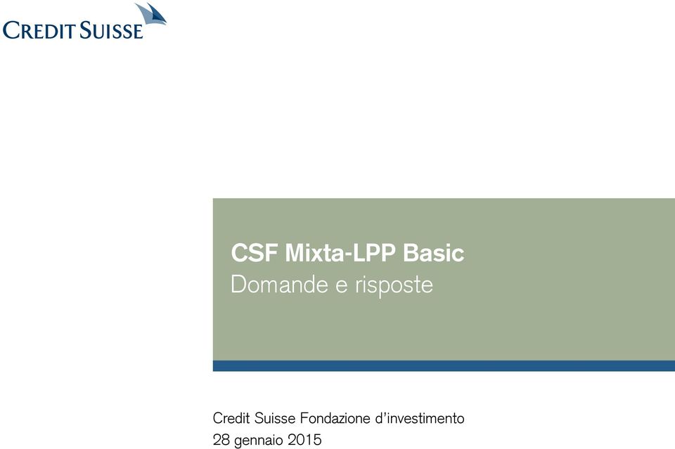 Credit Suisse