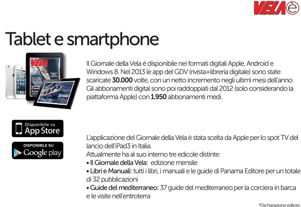 L applicazione del Giornale della Vela è stata scelta da Apple per lo spot TV del lancio dell ipad3 in Italia.