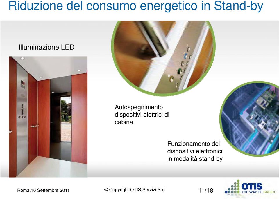 dispositivi elettrici di cabina