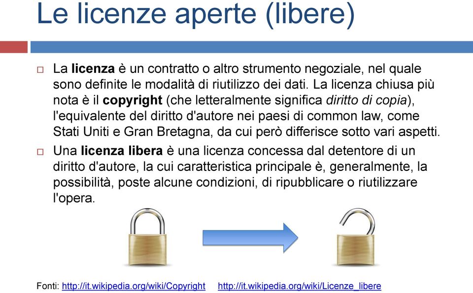 e Gran Bretagna, da cui però differisce sotto vari aspetti.