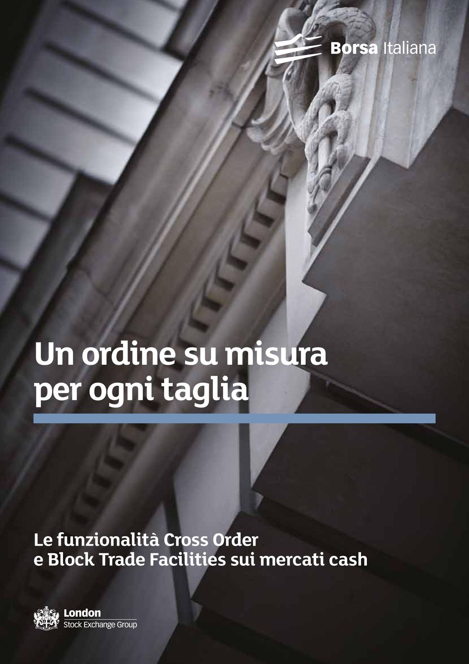 funzionalità Cross Order e