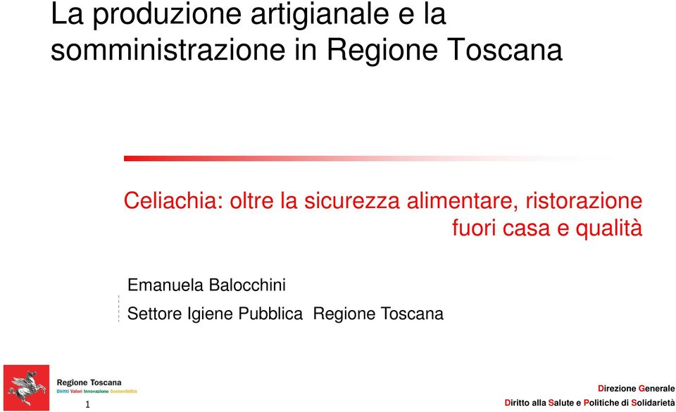 alimentare, ristorazione fuori casa e qualità