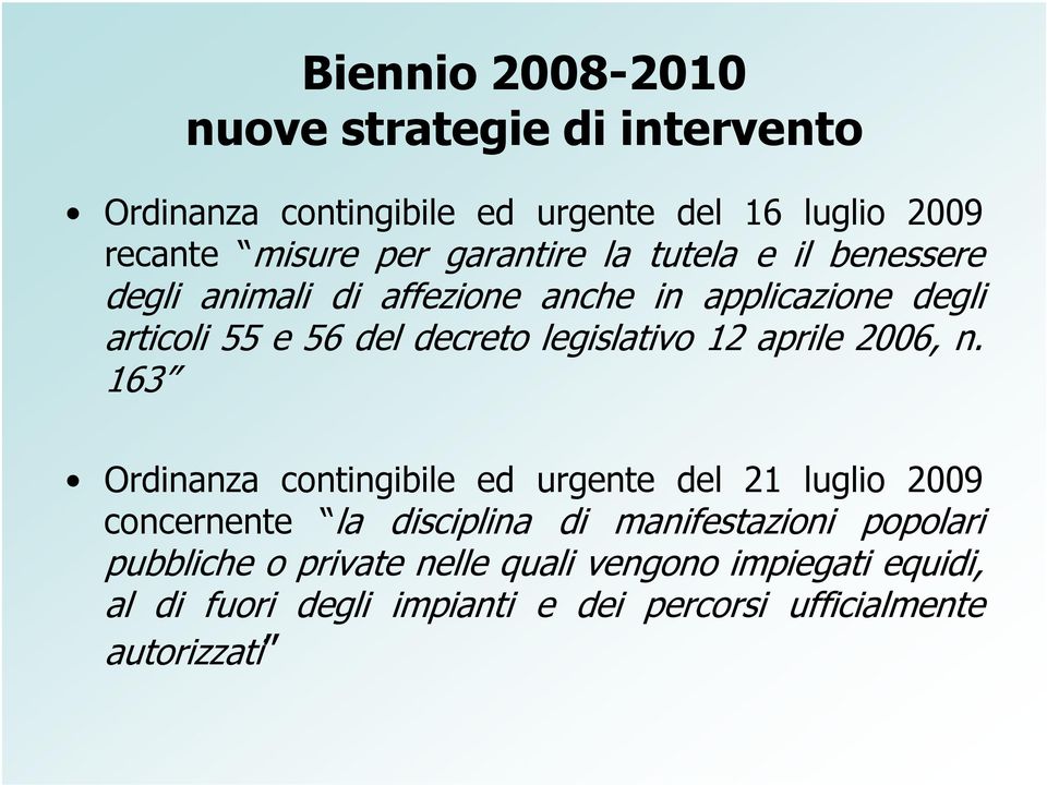 legislativo 12 aprile 2006, n.