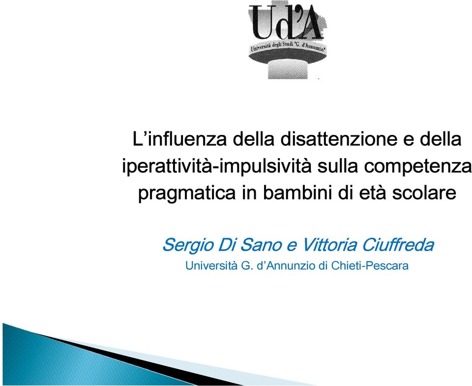 competenza pragmatica in bambini di età scolare