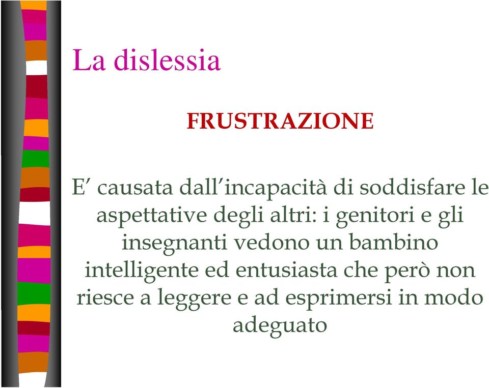 insegnanti vedono un bambino intelligente ed entusiasta