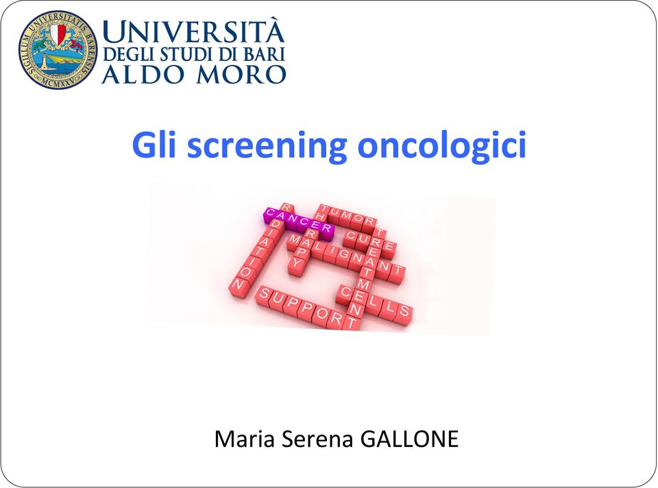 oncologici