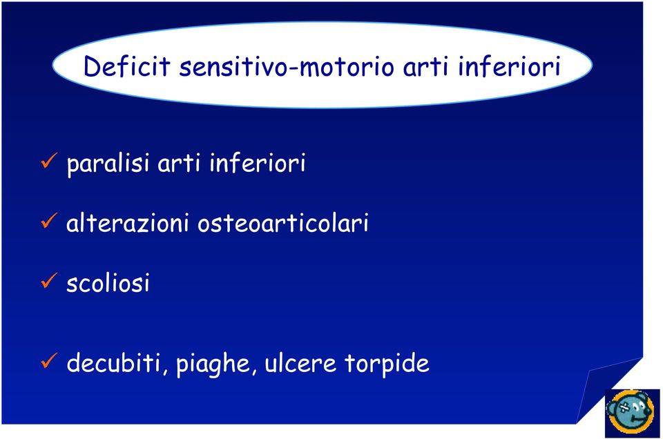 alterazioni osteoarticolari