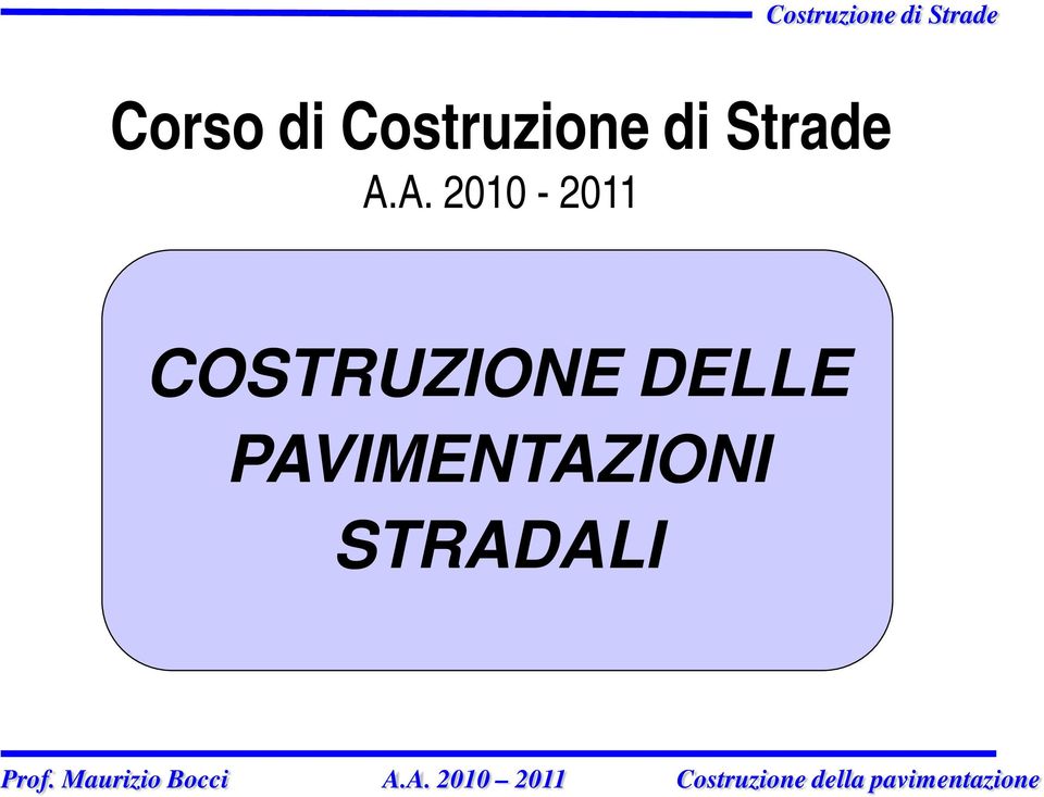 COSTRUZIONE