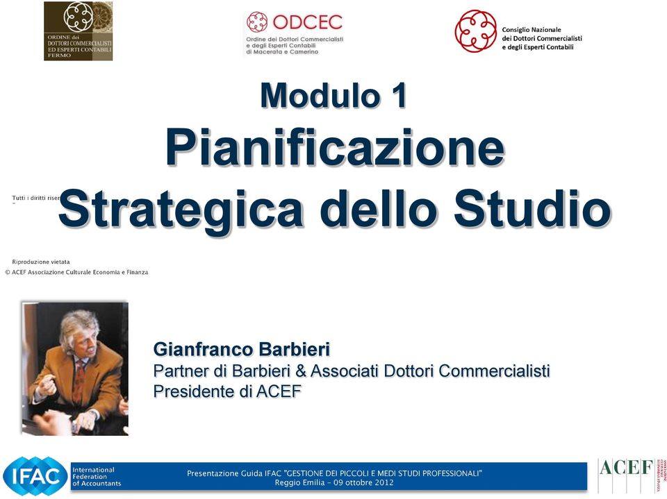 Partner di Barbieri & Associati