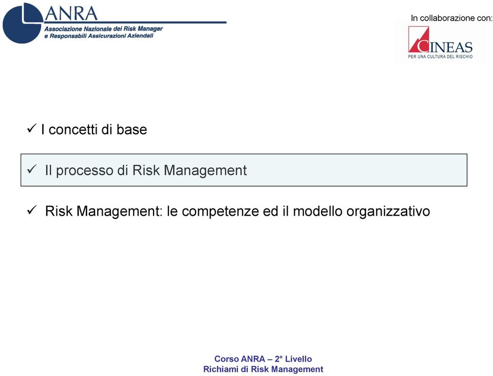 Management Risk