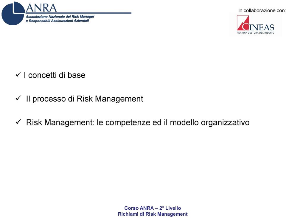 Management Risk