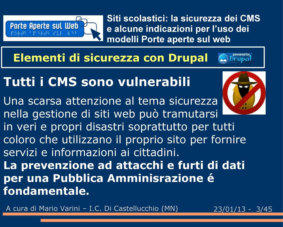 il proprio sito per fornire servizi e informazioni ai cittadini.