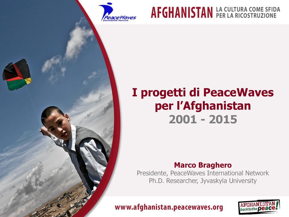 Presidente, PeaceWaves International