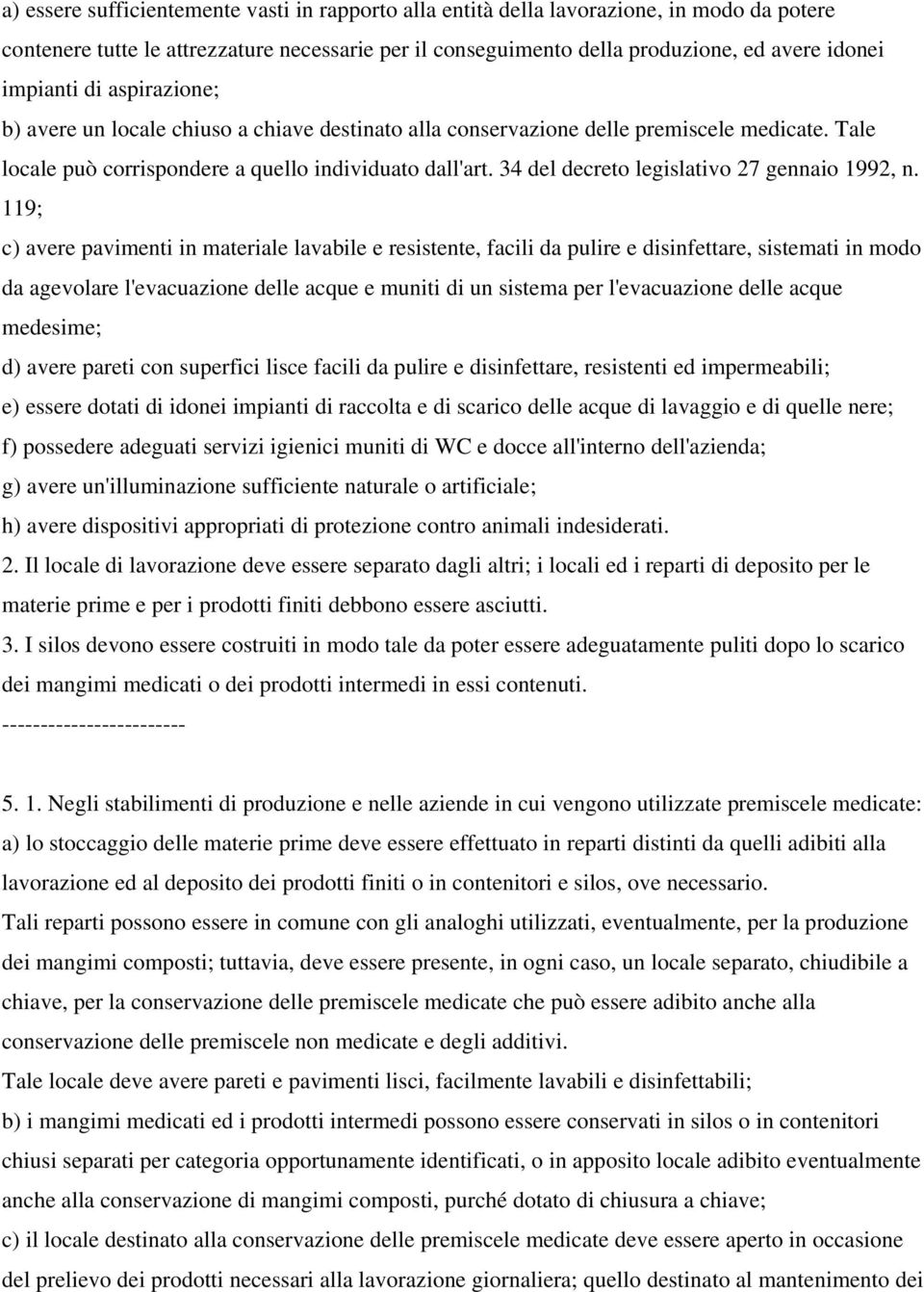 34 del decreto legislativo 27 gennaio 1992, n.