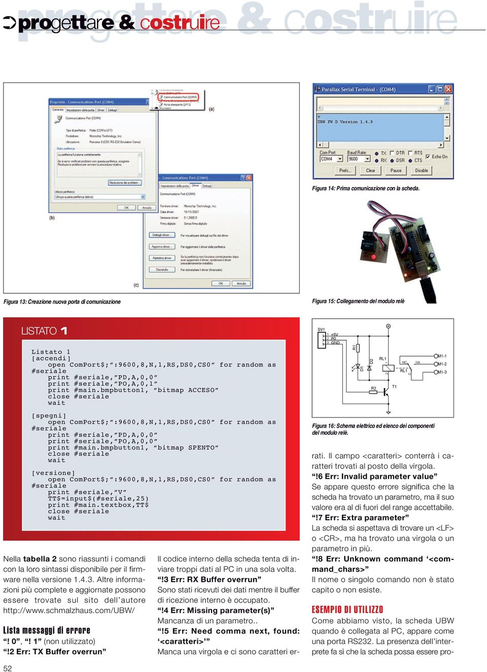 PD,A,0,0 print #seriale, PO,A,0,1 print #main.