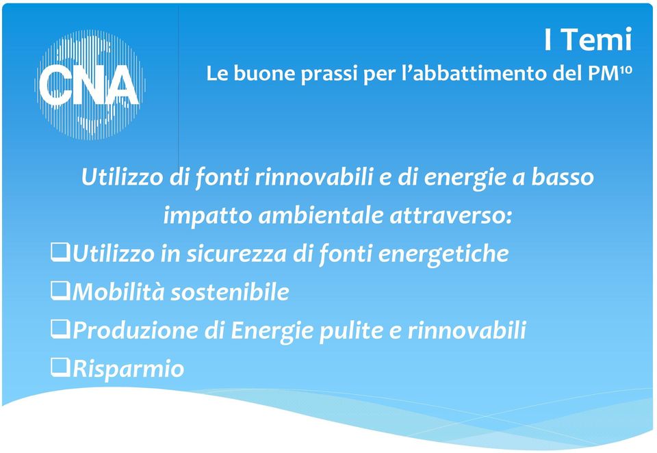 attraverso: Utilizzo in sicurezza di fonti energetiche