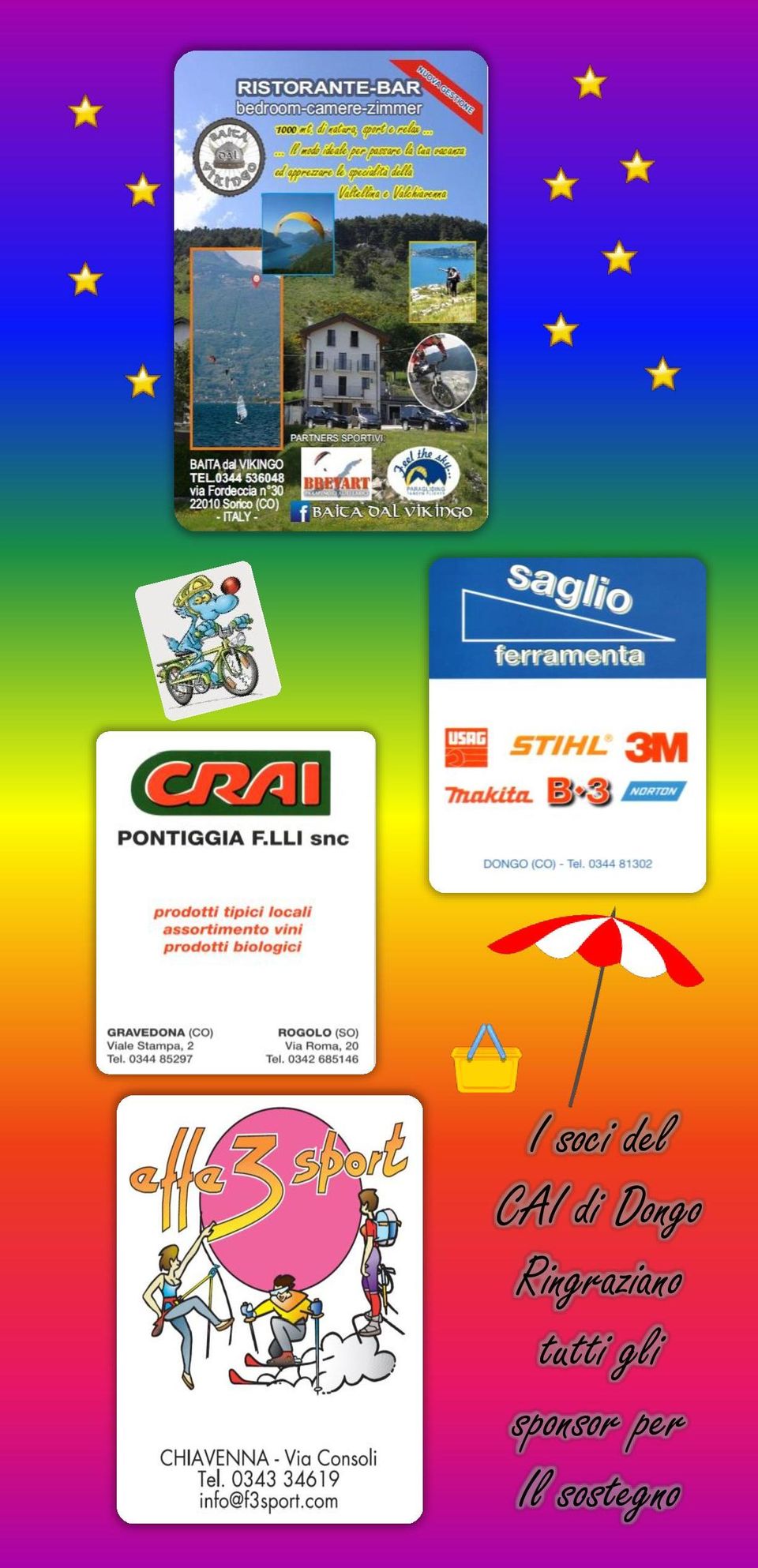 tutti gli sponsor