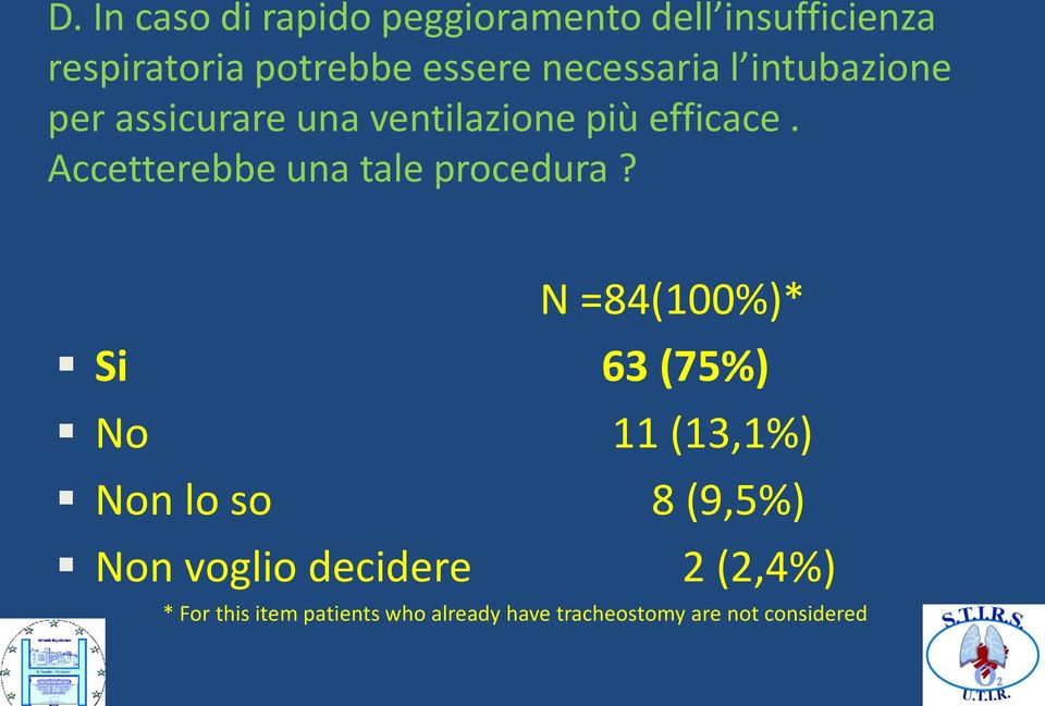 Accetterebbe una tale procedura?