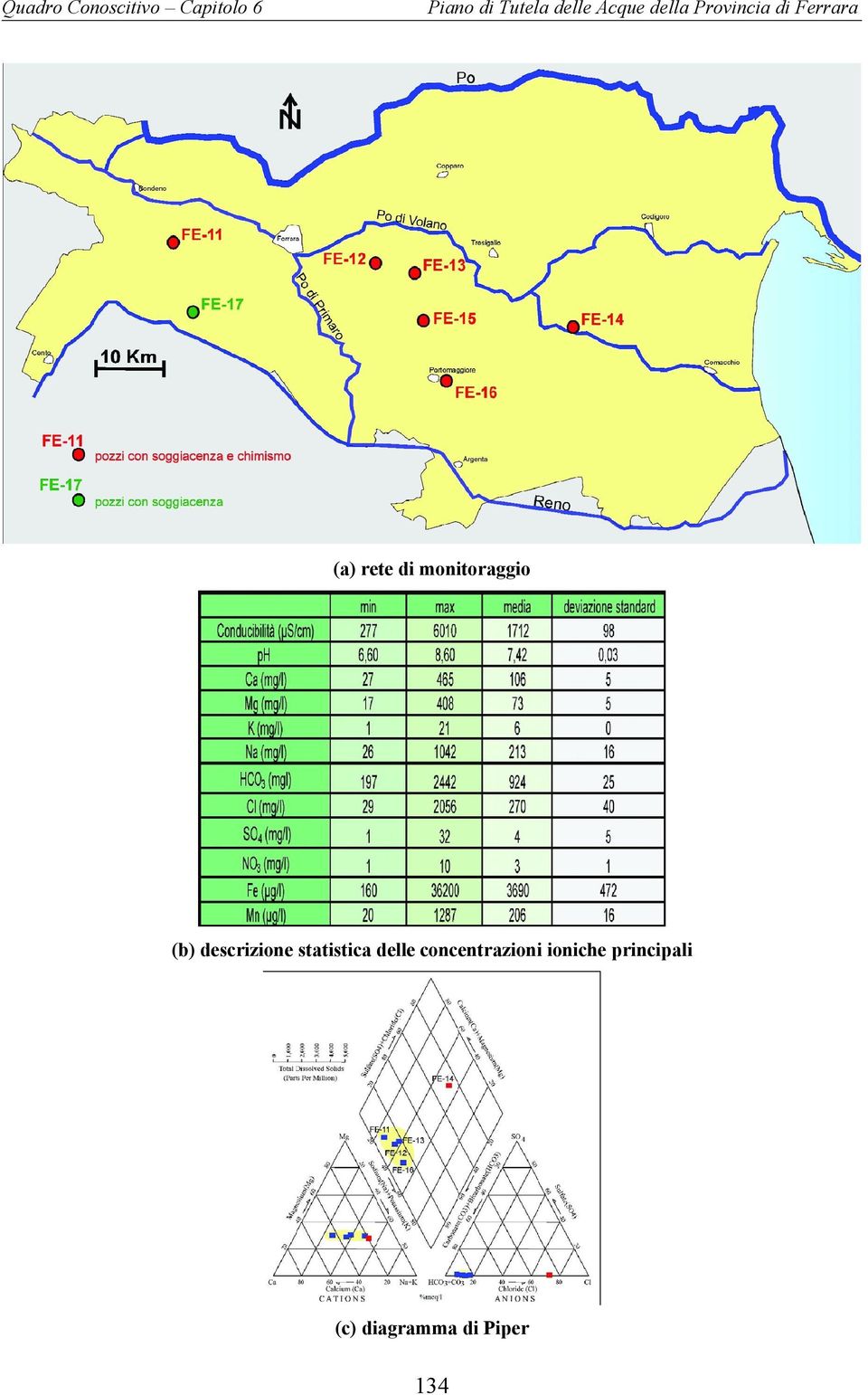 concentrazioni ioniche