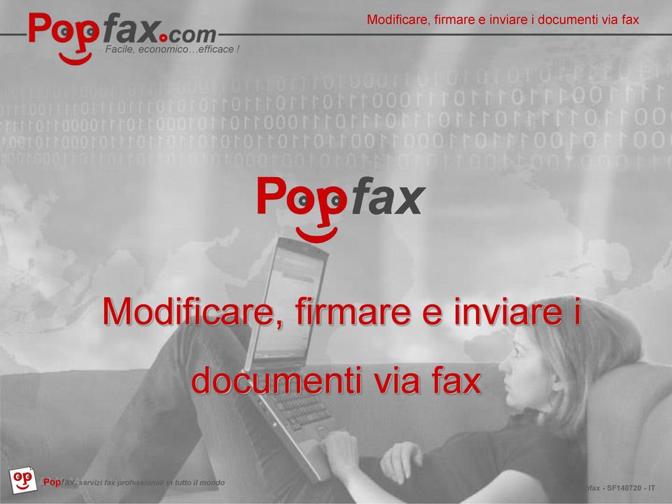 Modificare, firmare e inviare i documenti via fax