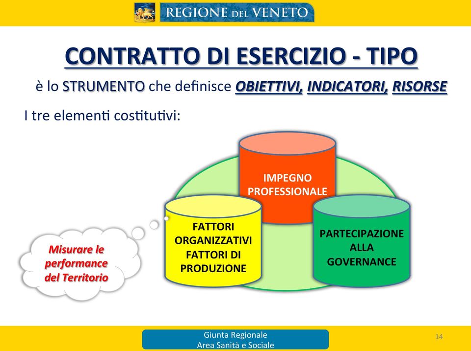 PROFESSIONALE Misurare le performance del Territorio FATTORI