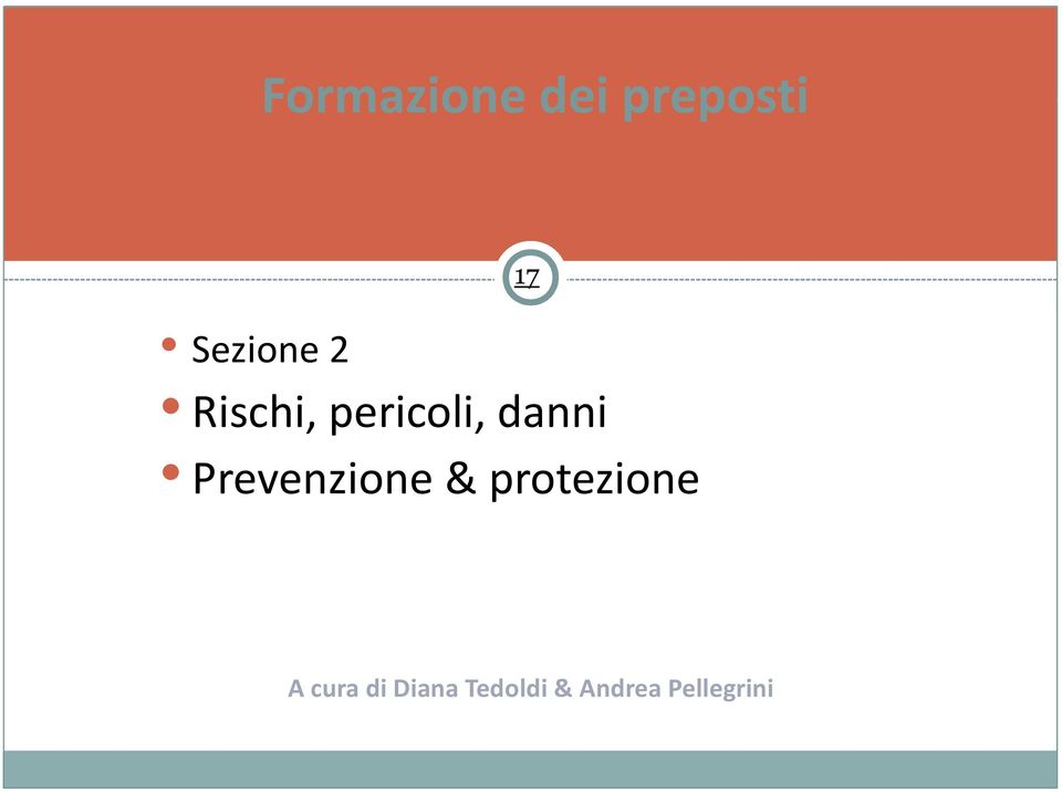 Prevenzione & protezione 17 A