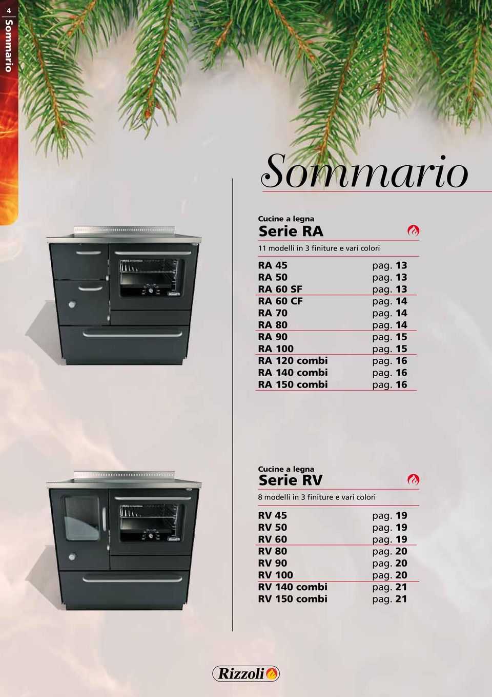 16 RA 140 combi pag. 16 RA 150 combi pag.