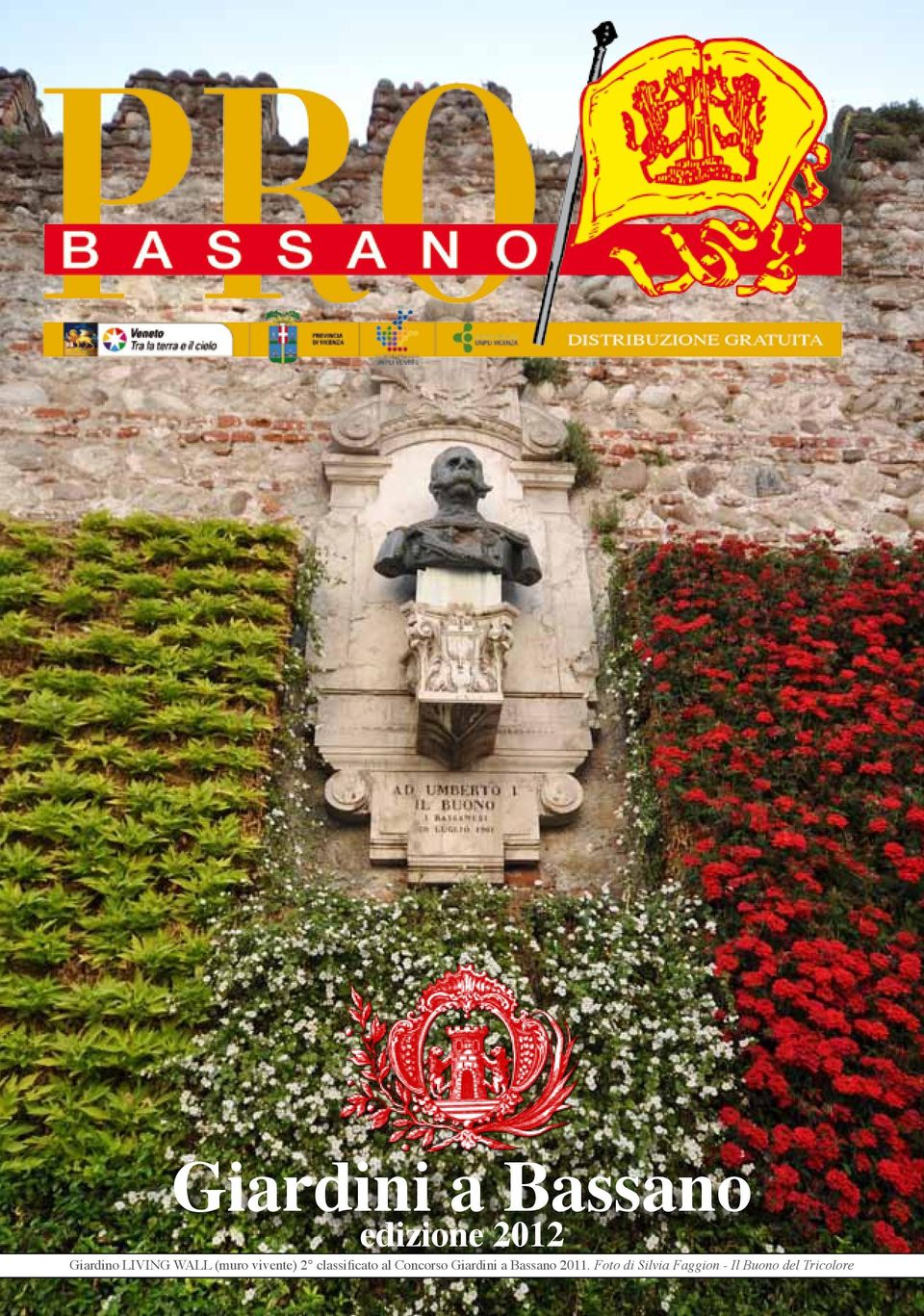 al Concorso Giardini a Bassano 2011.