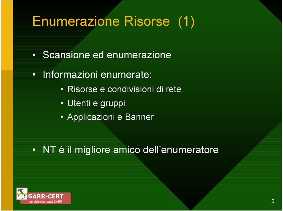 condivisioni di rete Utenti e gruppi