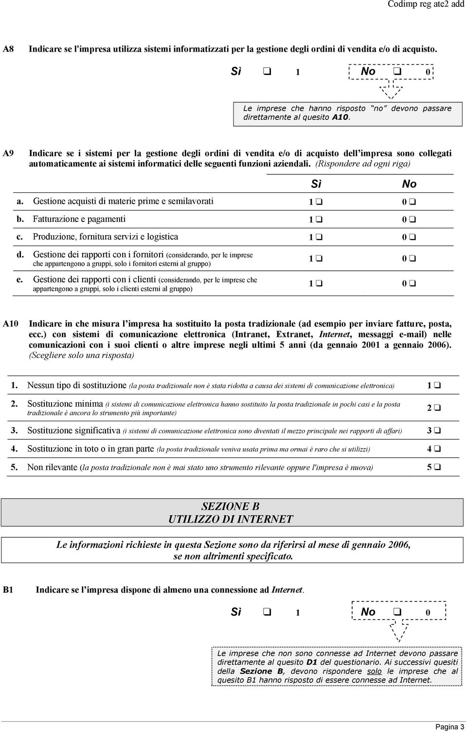 (Rispondere ad ogni riga) a. Gestione acquisti di materie prime e semilavorati b. Fatturazione e pagamenti c. Produzione, fornitura servizi e logistica d.