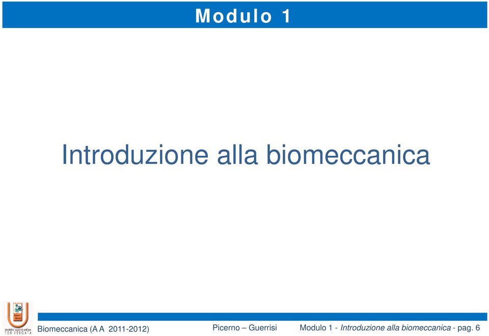 Modulo 1 -