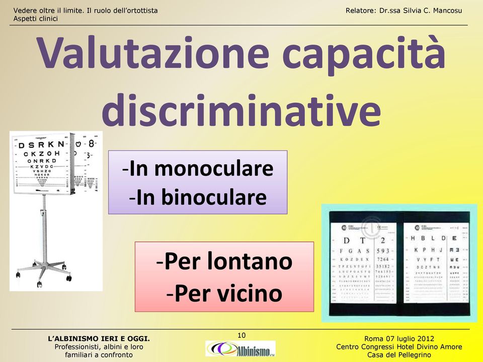 monoculare -In